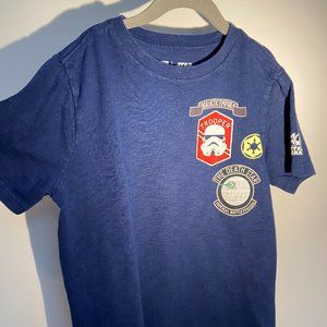 GapKids Star Wars Storm Trooper Tee - Size M (8)